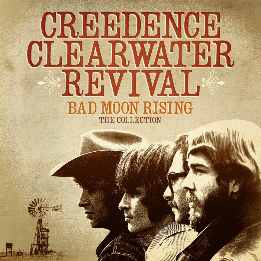 Bad Moon Rising: The Collection (LP) - Creedence Clearwater Revival - platenzaak.nl