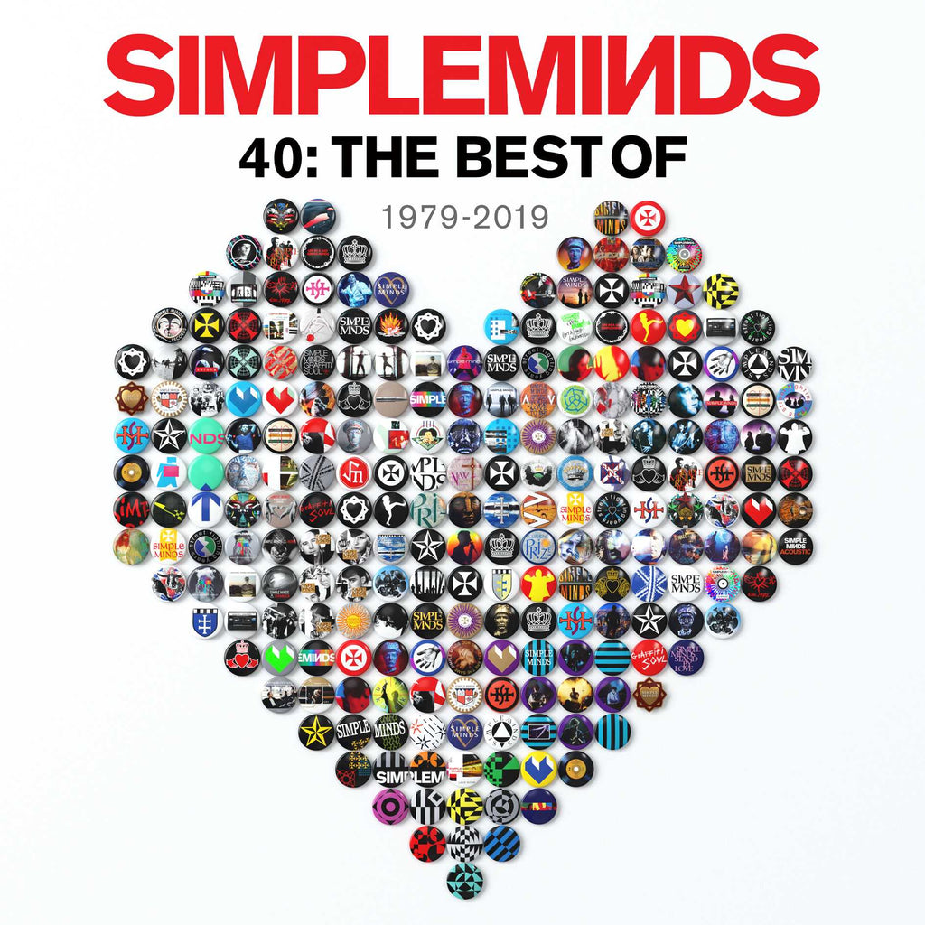 Forty: The Best Of Simple Minds 1979-2019 (2LP) - Simple Minds - platenzaak.nl