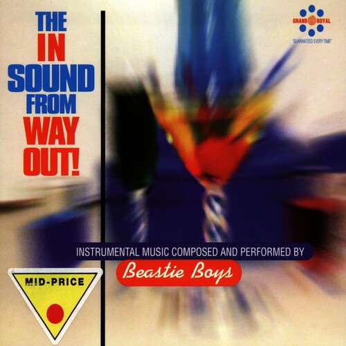 The In Sound From Way Out! (CD) - Beastie Boys - platenzaak.nl