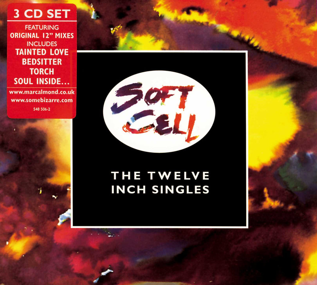 The Twelve Inch Singles (3CD) - Soft Cell - platenzaak.nl