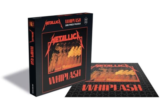 Whiplash (Puzzle) - Metallica - platenzaak.nl