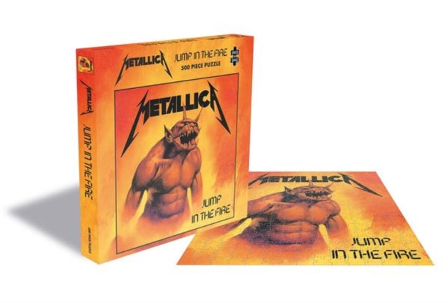 Jump In The Fire (Puzzle) - Metallica - platenzaak.nl