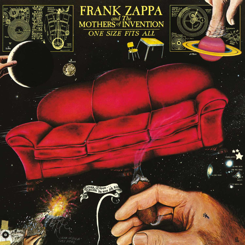 One Size Fits All (LP) - Frank Zappa, The Mothers Of Invention - platenzaak.nl