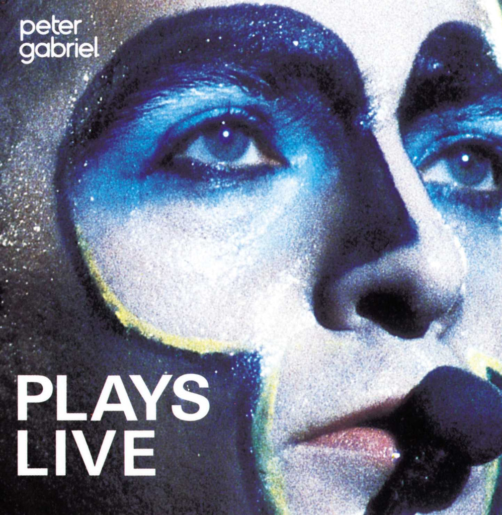 Plays Live (2LP) - Peter Gabriel - platenzaak.nl