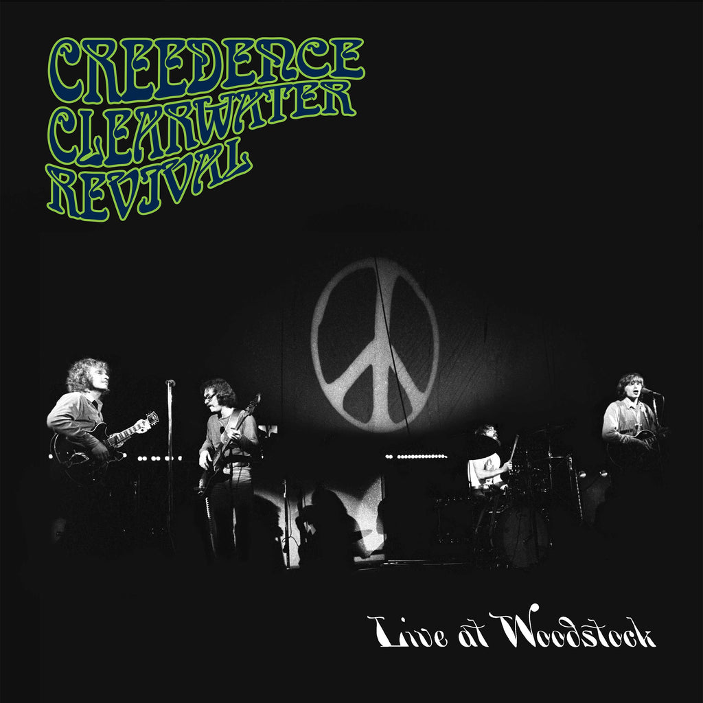 Live At Woodstock (CD) - Creedence Clearwater Revival - platenzaak.nl