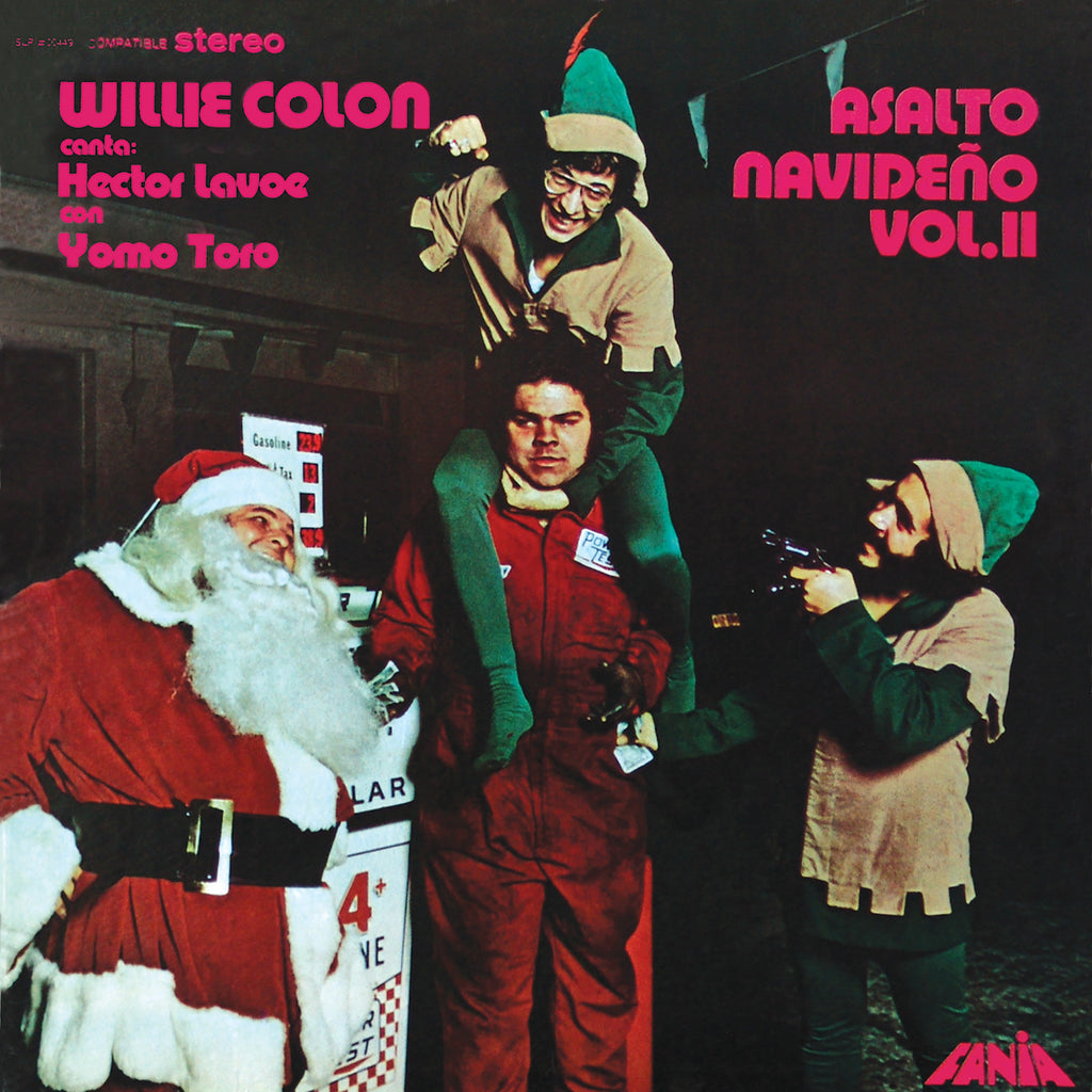 Asalto Navideño Vol. II (LP) - Willie Colón, Héctor Lavoe, Yomo Toro - platenzaak.nl
