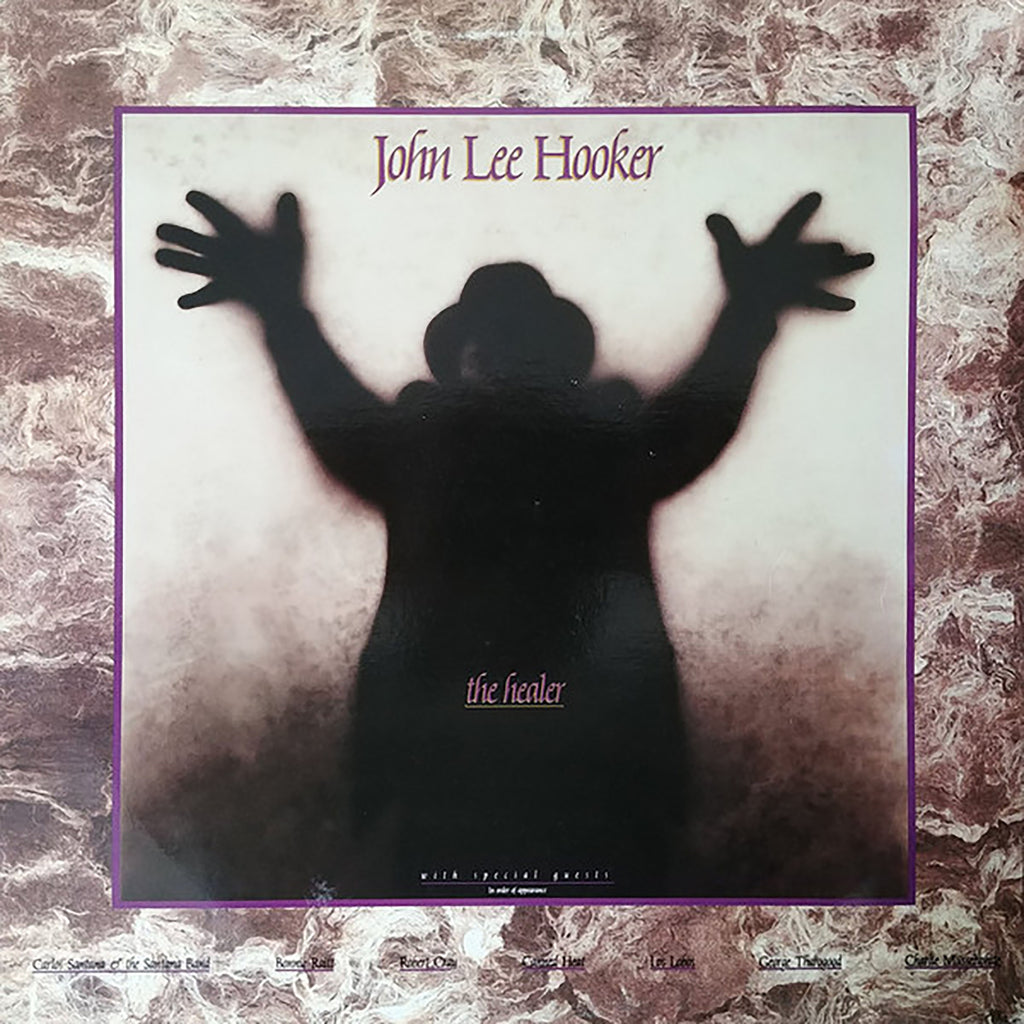 The Healer (CD) - John Lee Hooker - platenzaak.nl