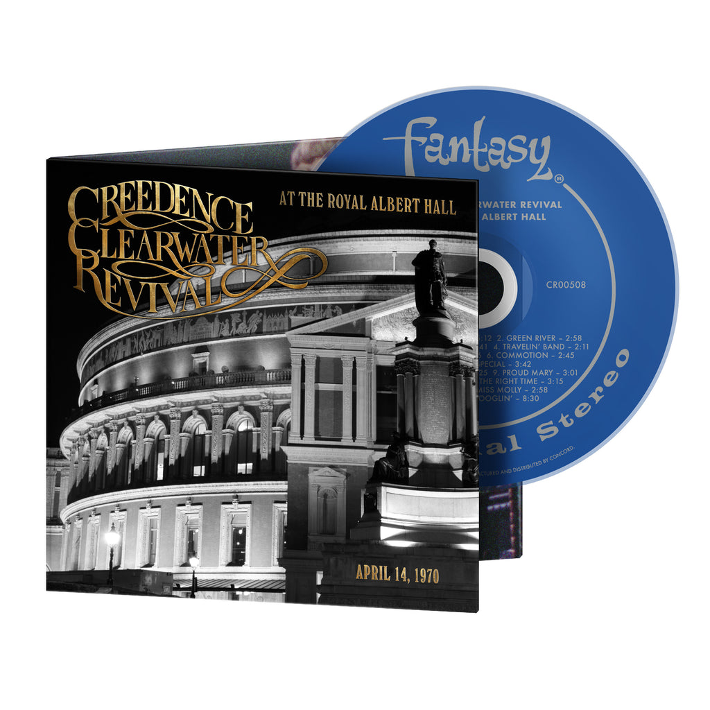 At The Royal Albert Hall (CD) - Creedence Clearwater Revival - platenzaak.nl