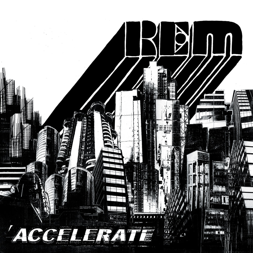 Accelerate (LP) - R.E.M. - platenzaak.nl