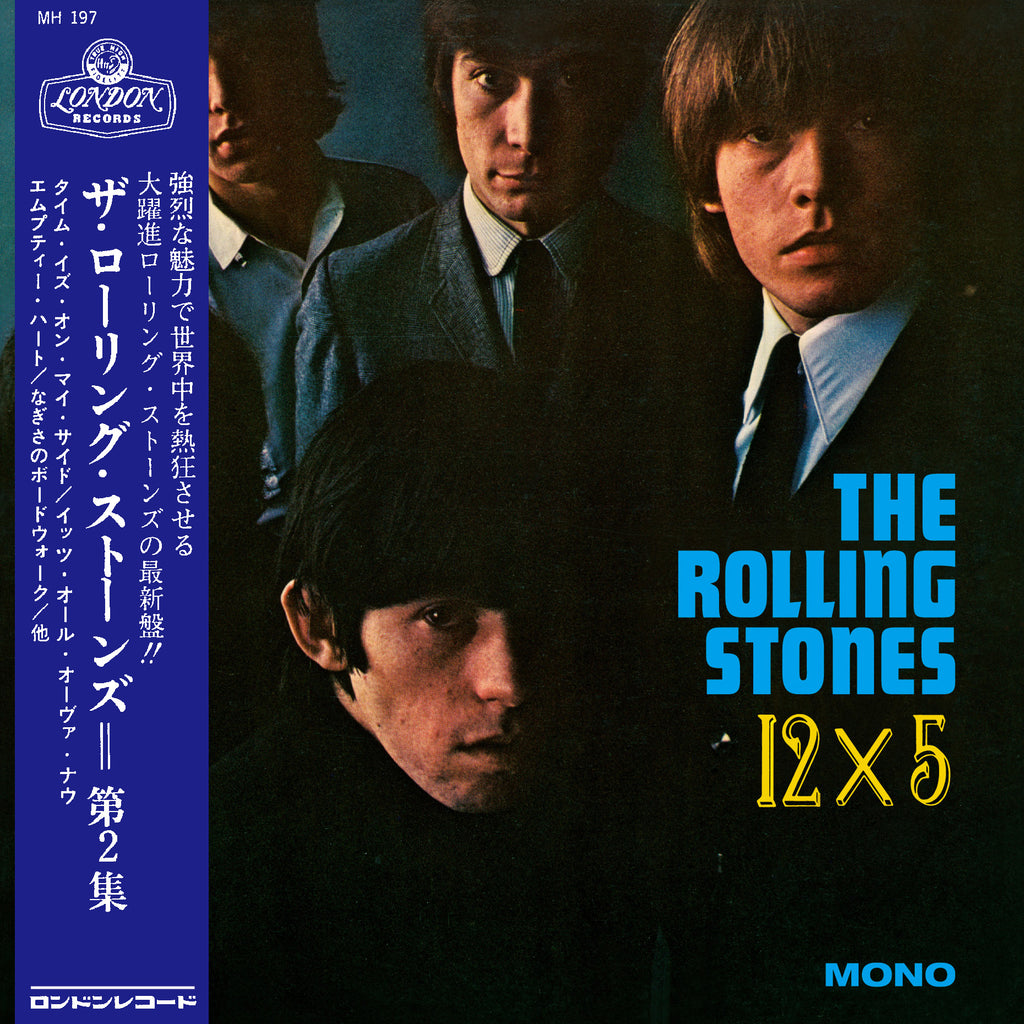 12 X 5 (Mono JapaneseSHM CD) - The Rolling Stones - platenzaak.nl