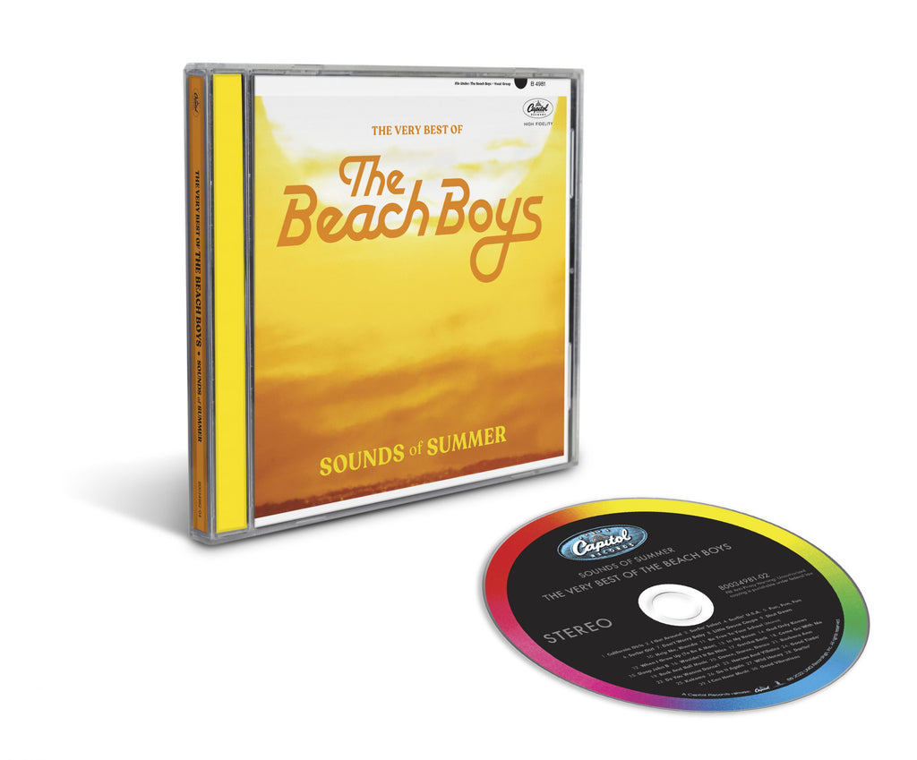 The Very Best Of The Beach Boys: Sounds Of Summer (CD) - The Beach Boys - platenzaak.nl