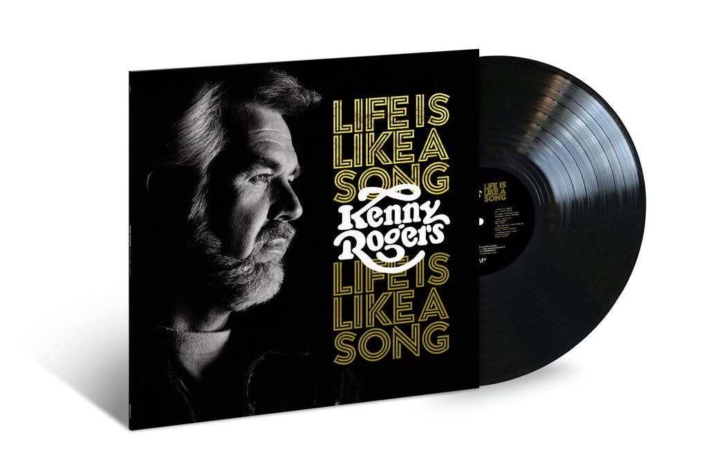 Life Is Like A Song (LP) - Kenny Rogers - platenzaak.nl