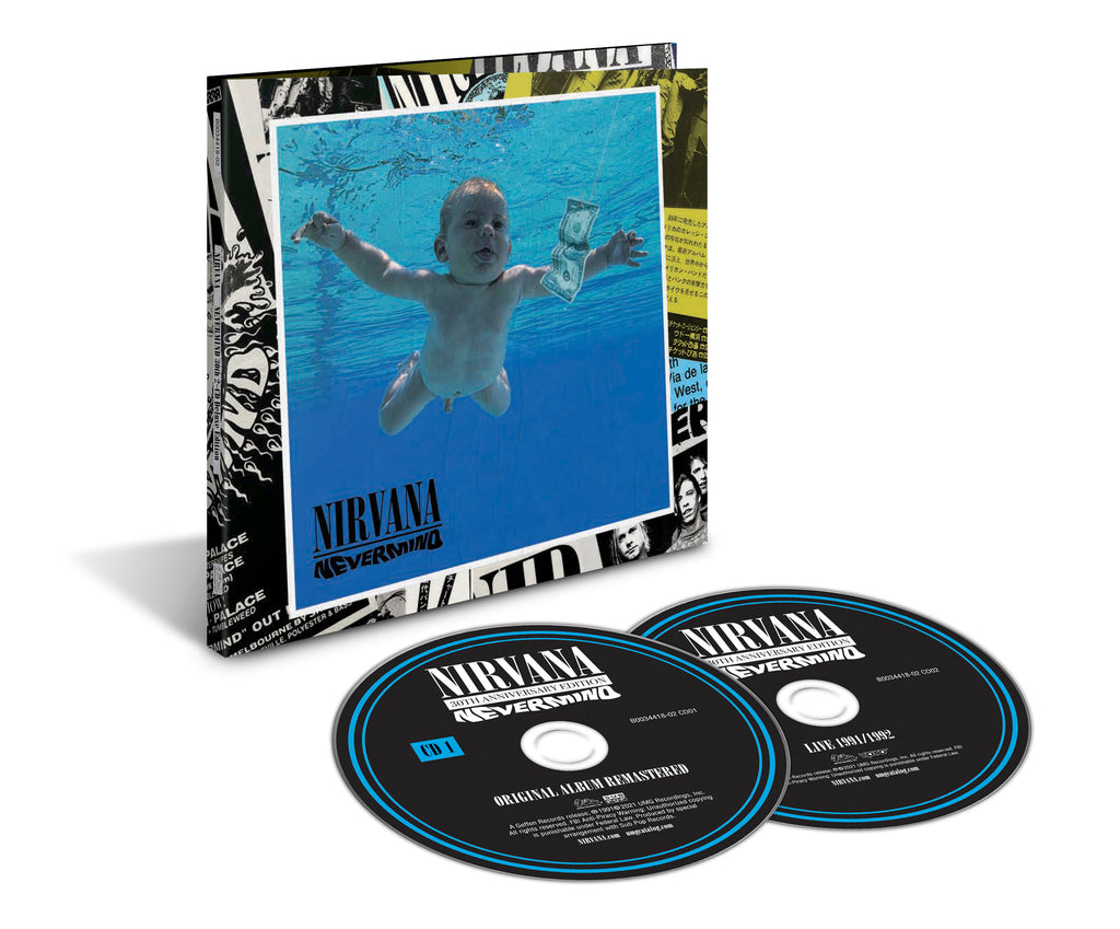 Nevermind (2CD) - Nirvana - platenzaak.nl