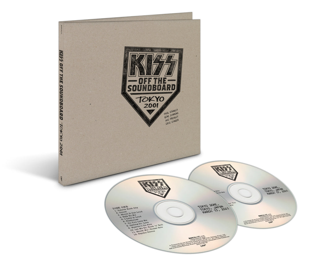 Off The Soundboard: Tokyo 2001 (2CD) - Kiss - platenzaak.nl