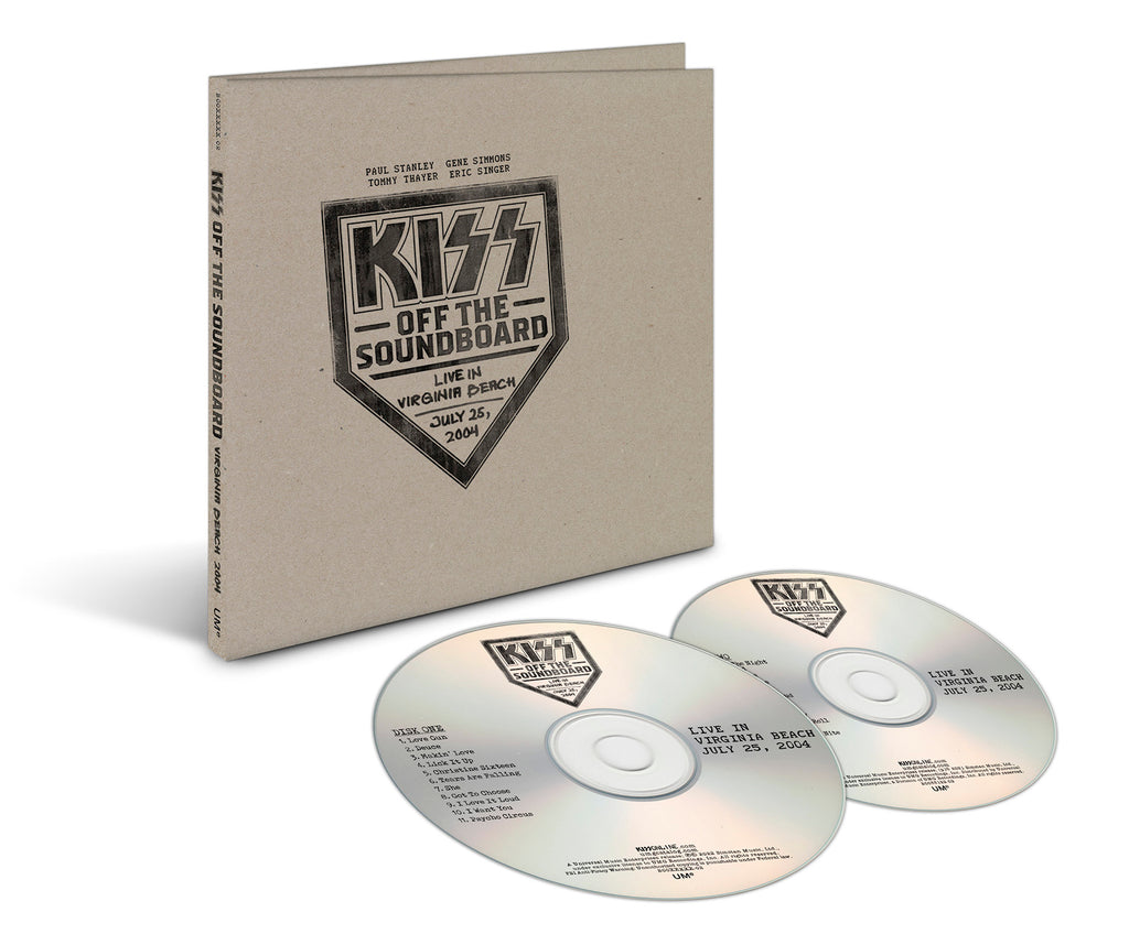 KISS Off The Soundboard: Live In Virginia Beach (2CD) - Kiss - platenzaak.nl