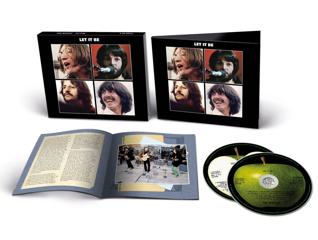 Let It Be (Deluxe 2CD) - The Beatles - platenzaak.nl