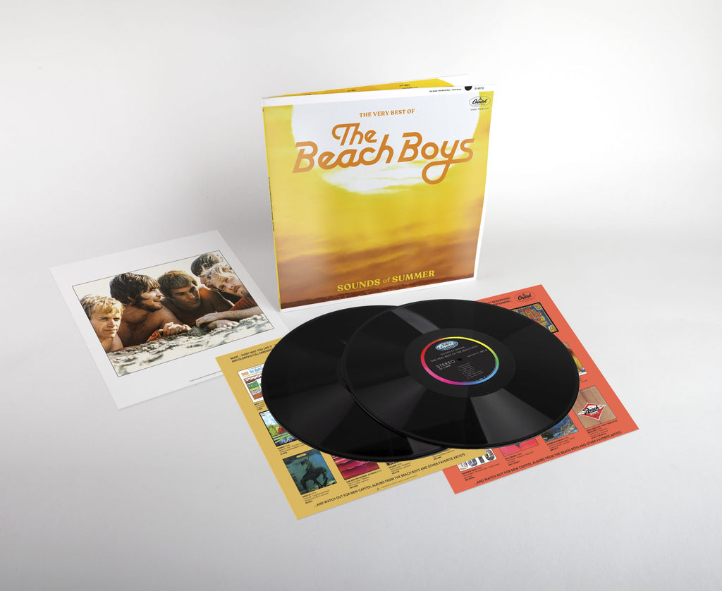 Sounds Of Summer (Store Exclusive 2LP+Litho) - The Beach Boys - platenzaak.nl