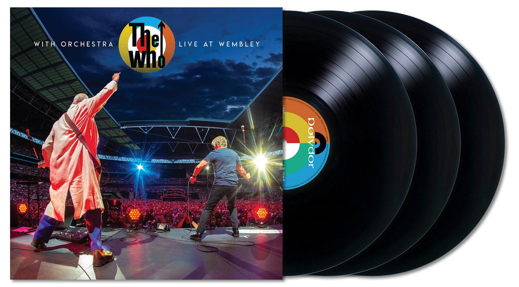 With Orchestra: Live at Wembley (3LP) - The Who, Isobel Griffiths Orchestra - platenzaak.nl