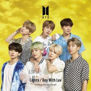 Lights / Boy With Luv (CD Single+Merchandise) - BTS - platenzaak.nl