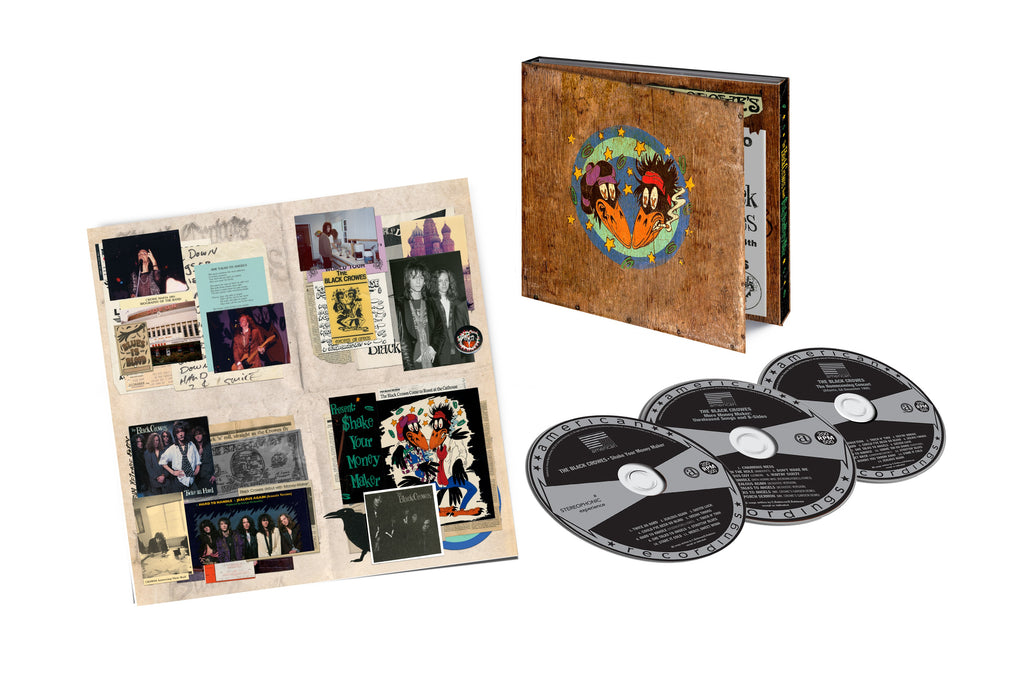 Shake Your Moneymaker 30th Anniversary Edition (3CD) - The Black Crowes - platenzaak.nl