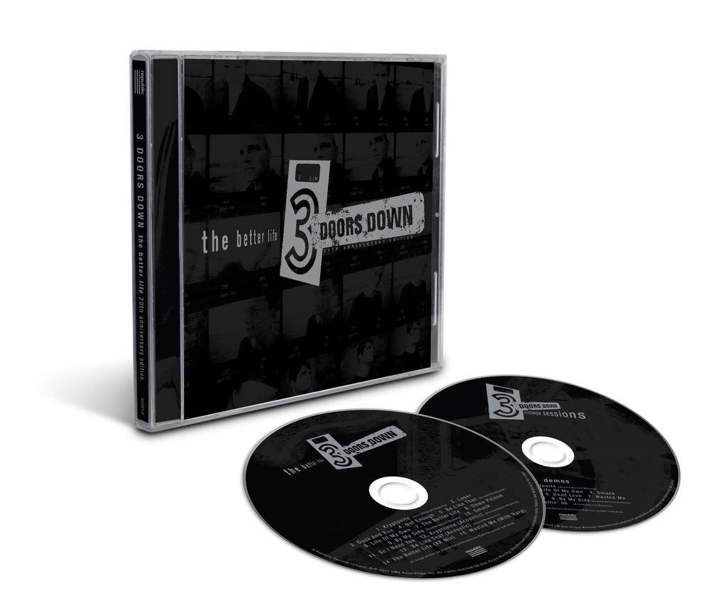 The Better Life Anniversary (2CD) - 3 Doors Down - platenzaak.nl