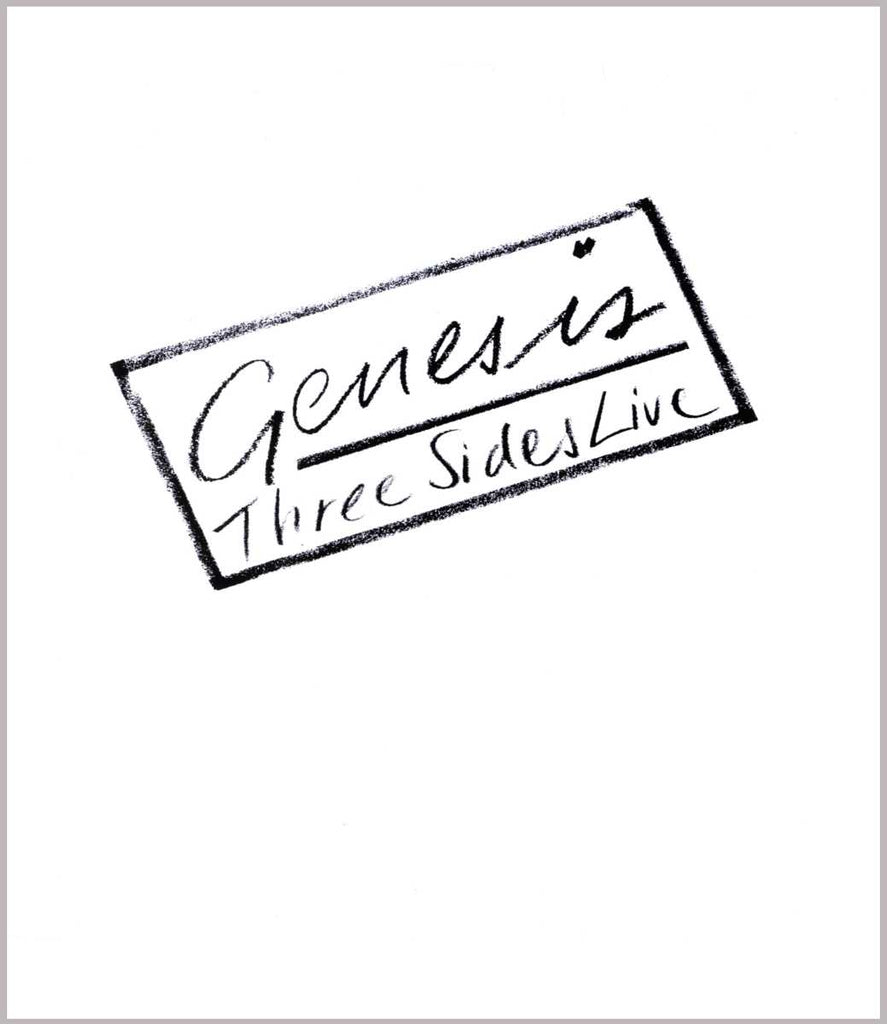 Three Sides Live (CD+DVD) - Genesis - platenzaak.nl