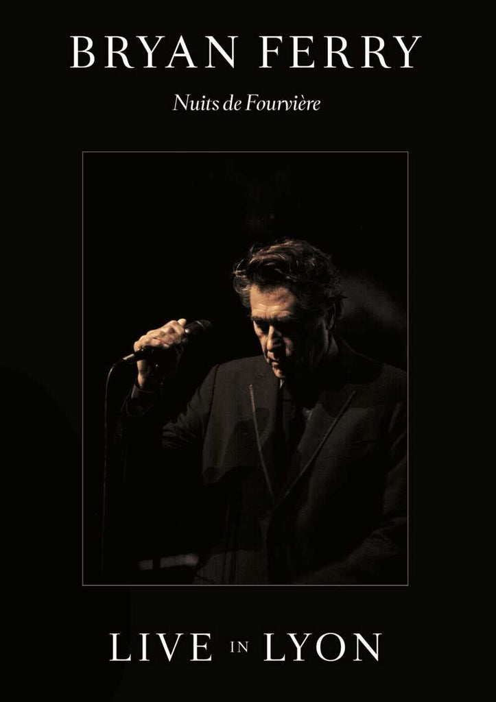 Nuits De Fourvière: Live In Lyon (DVD) - Bryan Ferry - platenzaak.nl