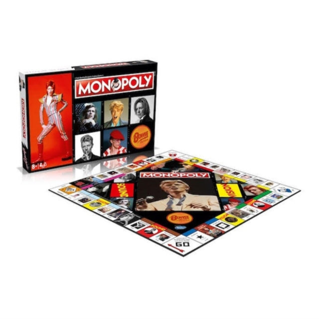David Bowie (Monopoly) - David Bowie - platenzaak.nl