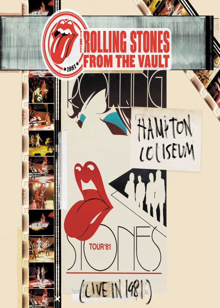 From The Vault: Hampton Coliseum (Live In 1981) (DVD+2CD) - The Rolling Stones - platenzaak.nl