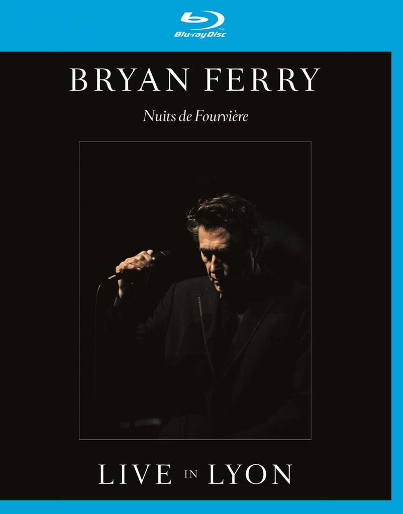 Nuits De Fourvière: Live In Lyon (Blu-Ray) - Bryan Ferry - platenzaak.nl