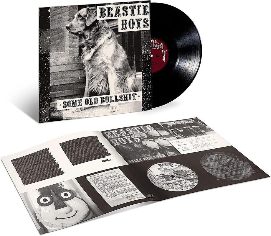 Some Old Bullshit (LP) - Beastie Boys - platenzaak.nl