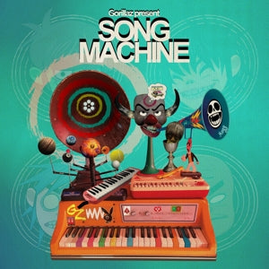 Song Machine, Season 1 (LP) - Gorillaz - platenzaak.nl