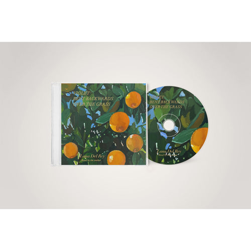 Violet Bent Backwards Over The Grass (CD) - Lana Del Rey - platenzaak.nl