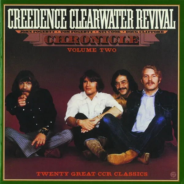 Chronicle: Volume Two (CD) - Creedence Clearwater Revival - platenzaak.nl