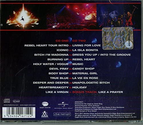 Rebel Heart Tour (2CD) - Platenzaak.nl
