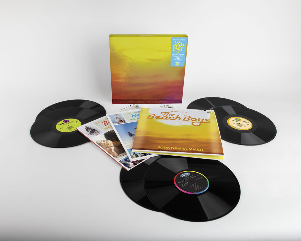 Sounds Of Summer (Deluxe 6LP) - The Beach Boys - platenzaak.nl