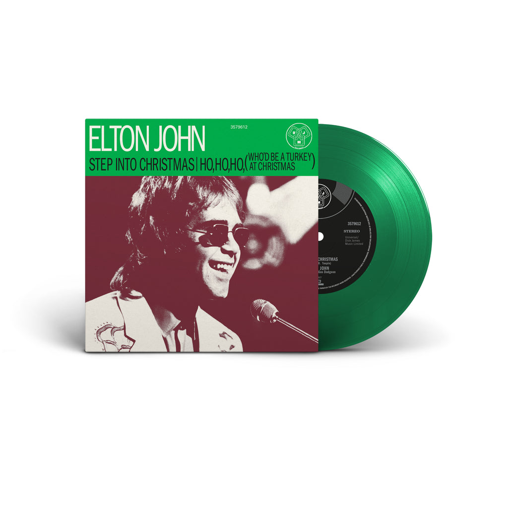 Step Into Christmas (Store Exclusive 7Inch Green Vinyl Single) - Elton John - platenzaak.nl