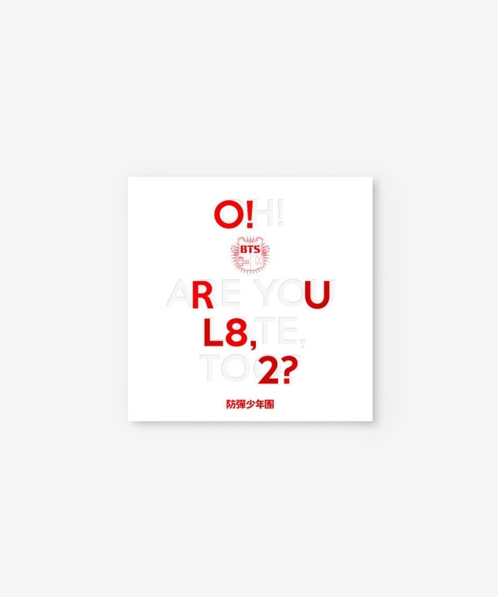 O!RUL8,2? (CD) - BTS - platenzaak.nl