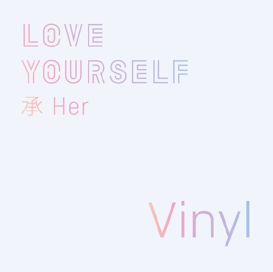 LOVE YOURSELF ? ‘Her’ (LP) - BTS - platenzaak.nl