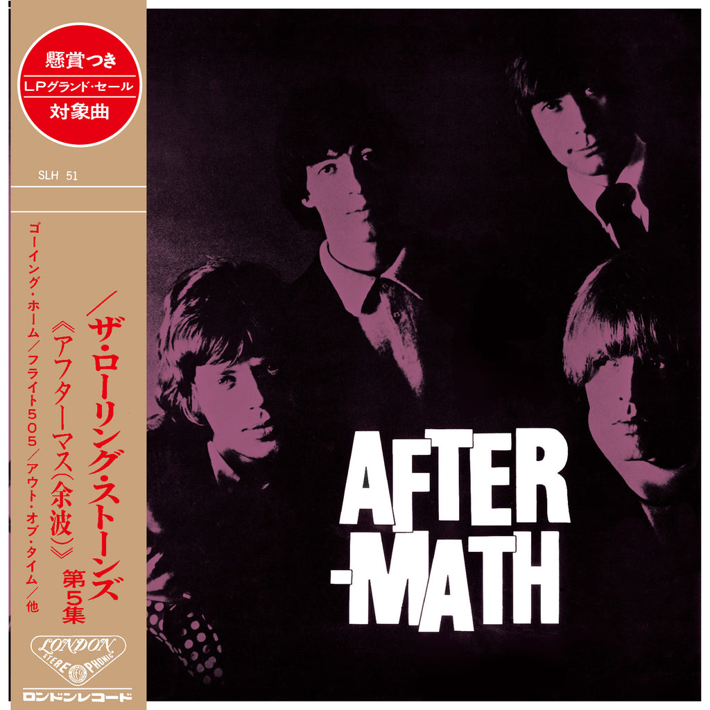 Aftermath UK Version (Mono Japanese SHM-CD) - The Rolling Stones - platenzaak.nl