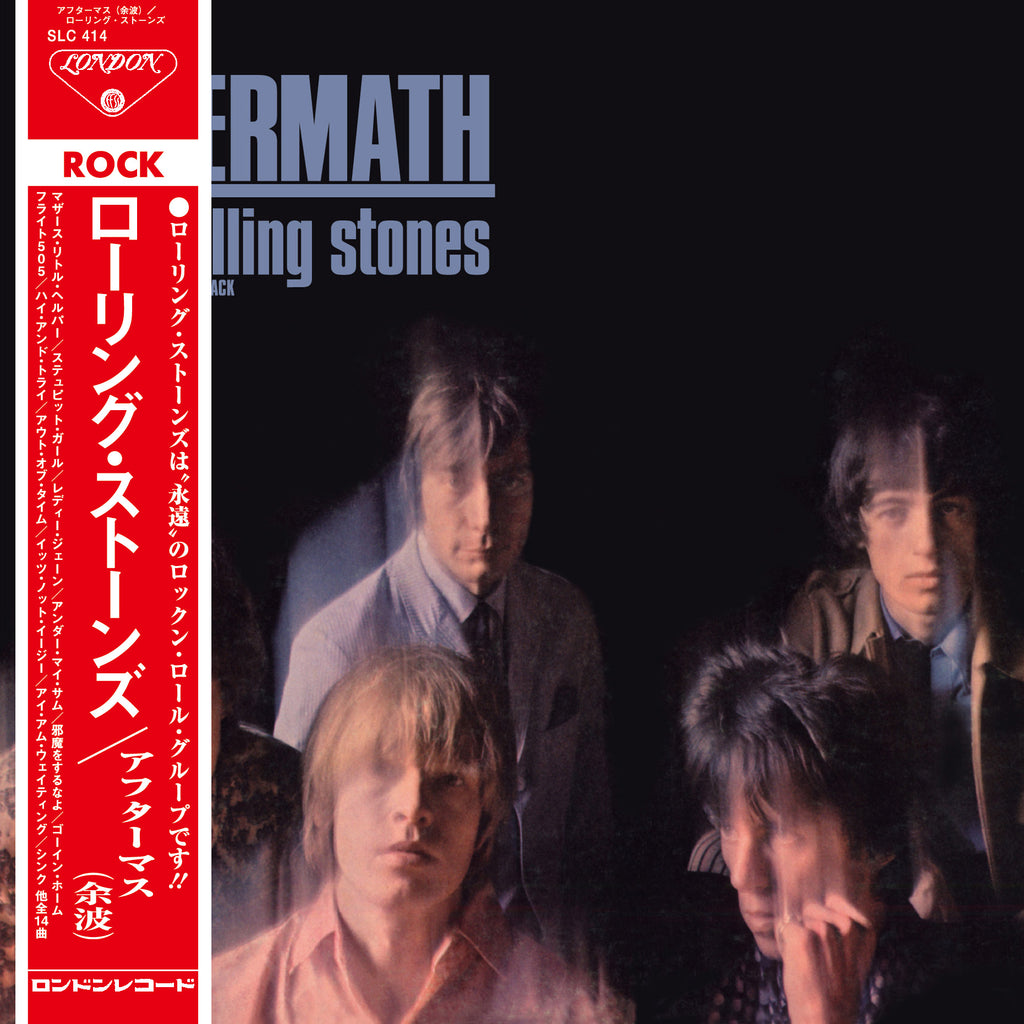 Aftermath US Version (Mono Japanese SHM-CD) - The Rolling Stones - platenzaak.nl