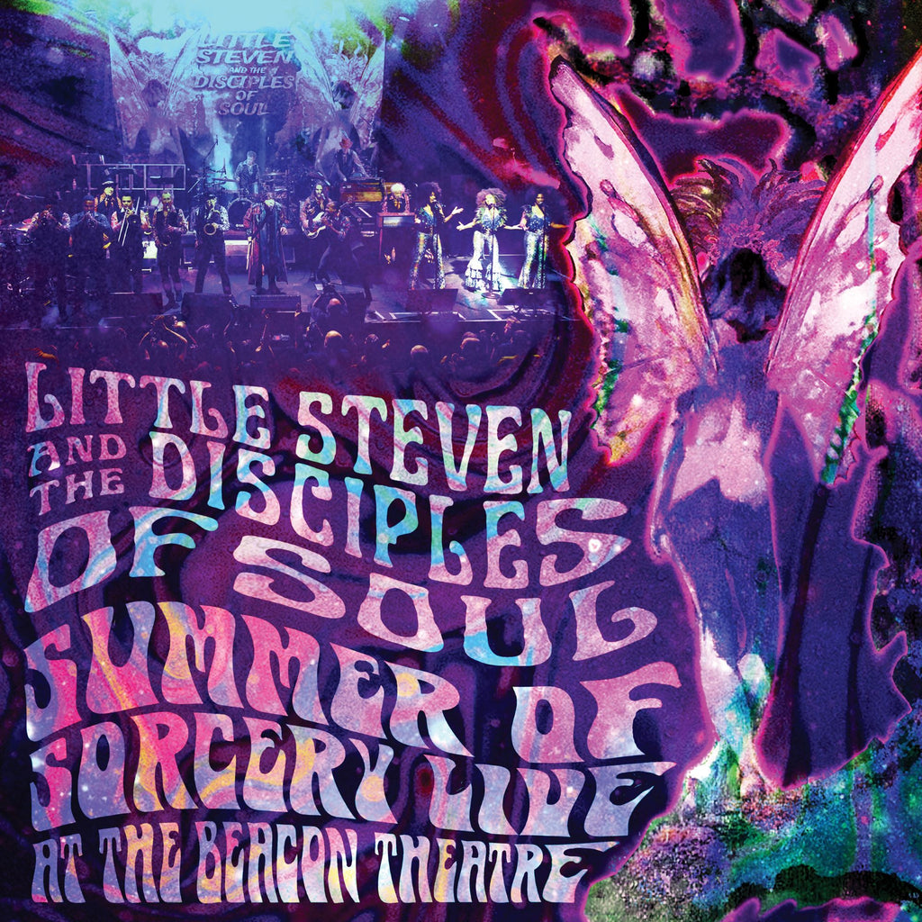 Summer Of Sorcery Live From The Beacon Theatre (3CD) - Little Steven, The Disciples Of Soul - platenzaak.nl