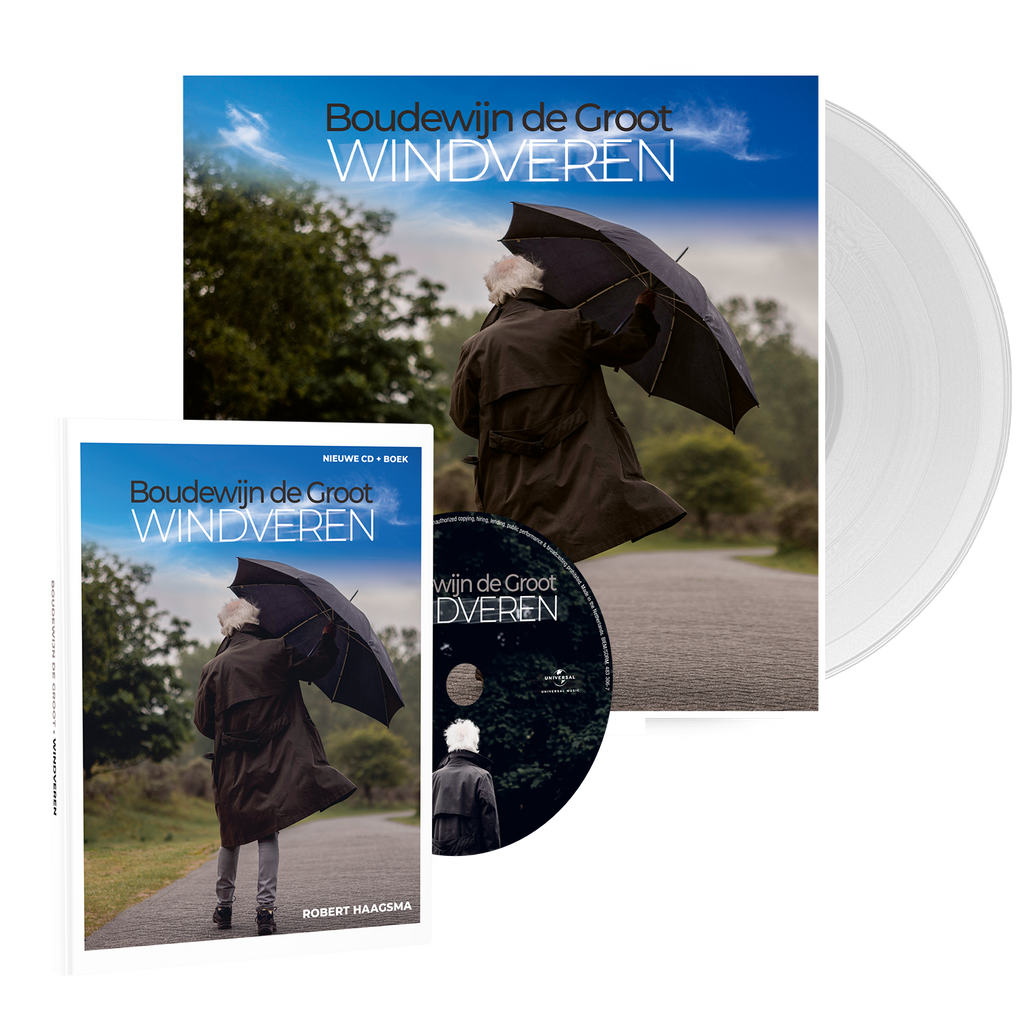 Windveren (Store Exclusive Clear LP+CD+Book) - Boudewijn de Groot - platenzaak.nl