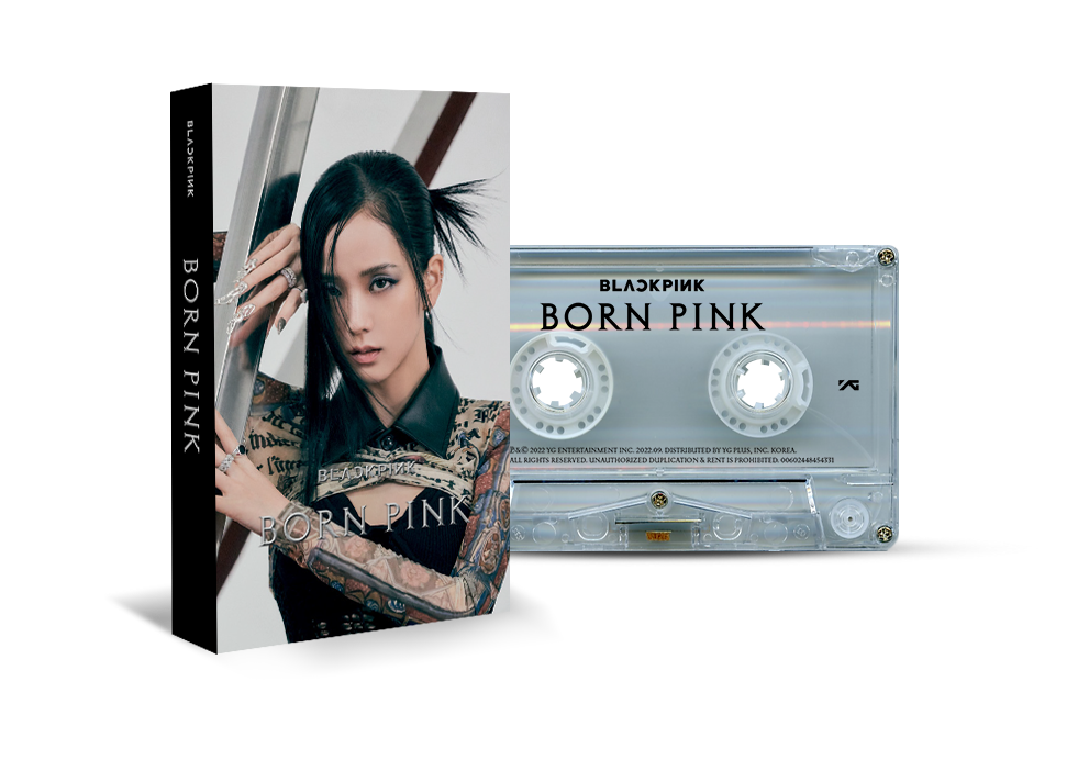 Born Pink (Cassette Jisoo) - BLACKPINK - platenzaak.nl