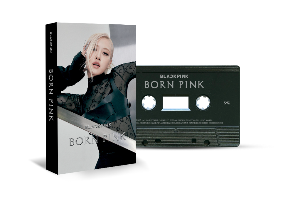 Born Pink (Cassette Rose) - BLACKPINK - platenzaak.nl