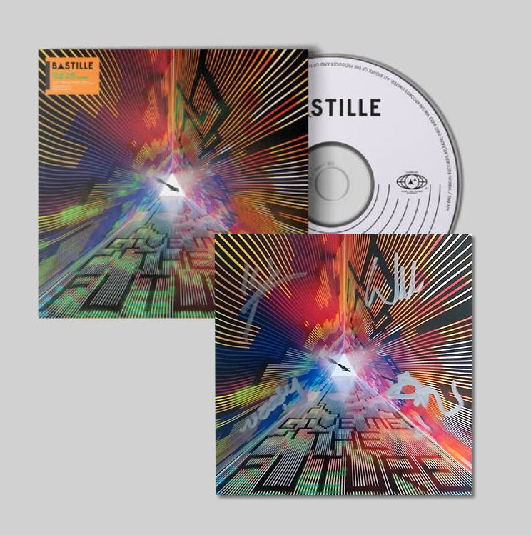 Give Me The Future (Store Exclusive CD + Signed Art Card) - Bastille - platenzaak.nl