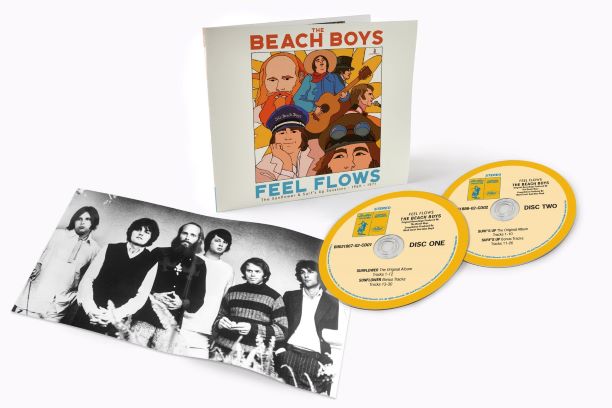 Feel Flows: The Sunflower & Surf’s Up Sessions 1969-1971 (2CD) - The Beach Boys - platenzaak.nl