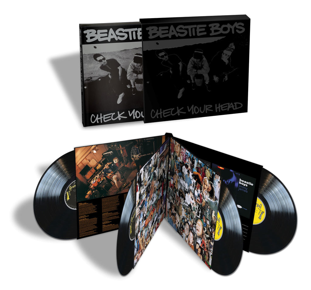Check Your Head (4LP Boxset) - Beastie Boys - platenzaak.nl