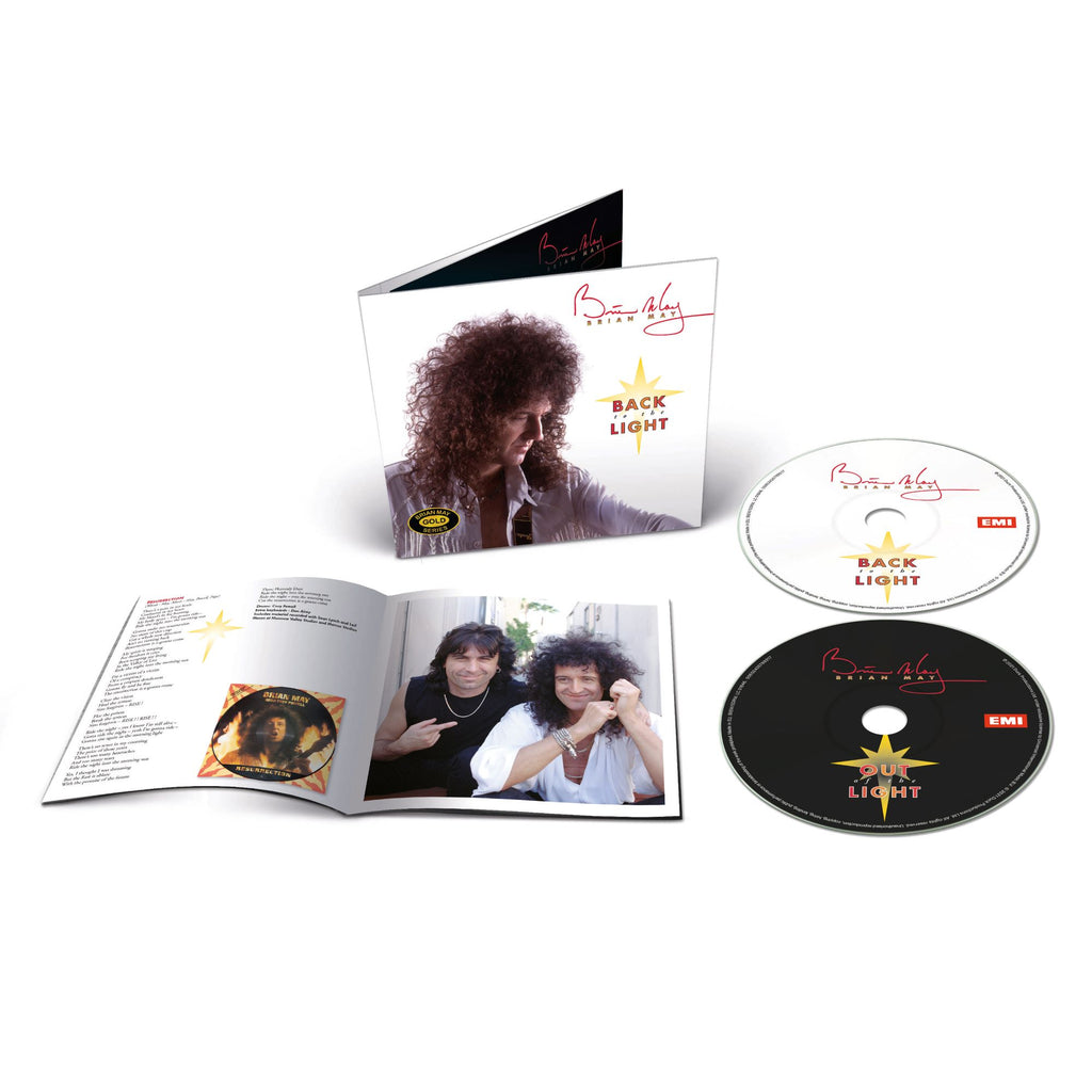 Back To The Light (2CD) - Brian May - platenzaak.nl