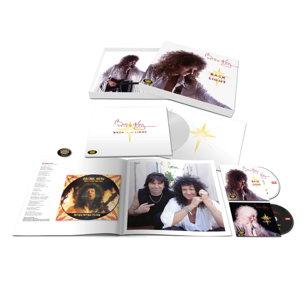 Back To The Light (White LP+2CD Collectors Boxset) - Brian May - platenzaak.nl